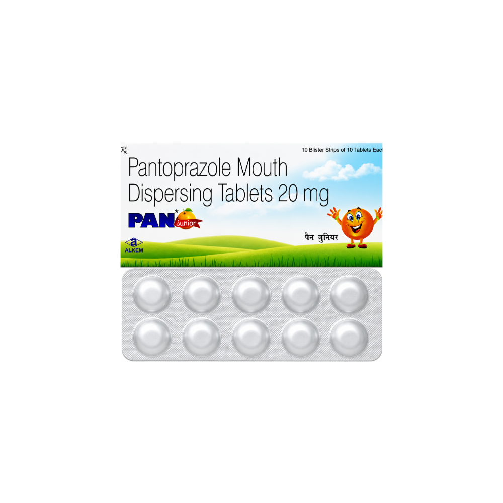 PAN Junior Tablet MD Orange front