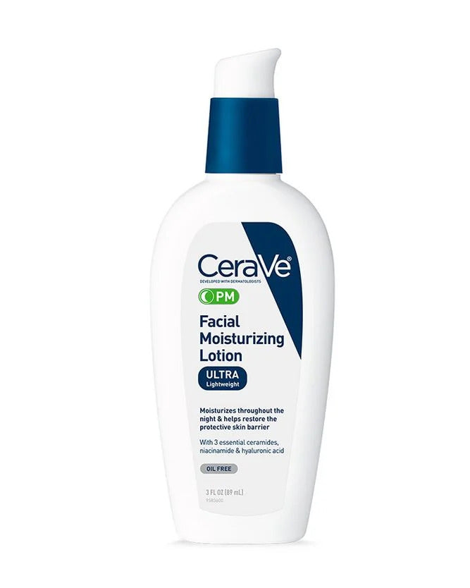 PM Facial Moisturizer Lotion