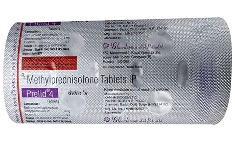 प्रीलिड 4mg टैबलेट
