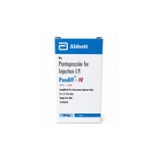 Pandiff-40mg-Injection Salt Composition:-Pantoprazole (40mg) Pack Of:-10 ml in 1 vial Uses:-Gastroesophageal reflux disease (Acid reflux)Peptic ulcer disease Manufacturer/Marketer Address:-Abbott,16th Floor, Godrej BKC, Plot – C, “G” Block, Bandra-Kurla Complex, Bandra (East), Mumbai – 400 051, India
