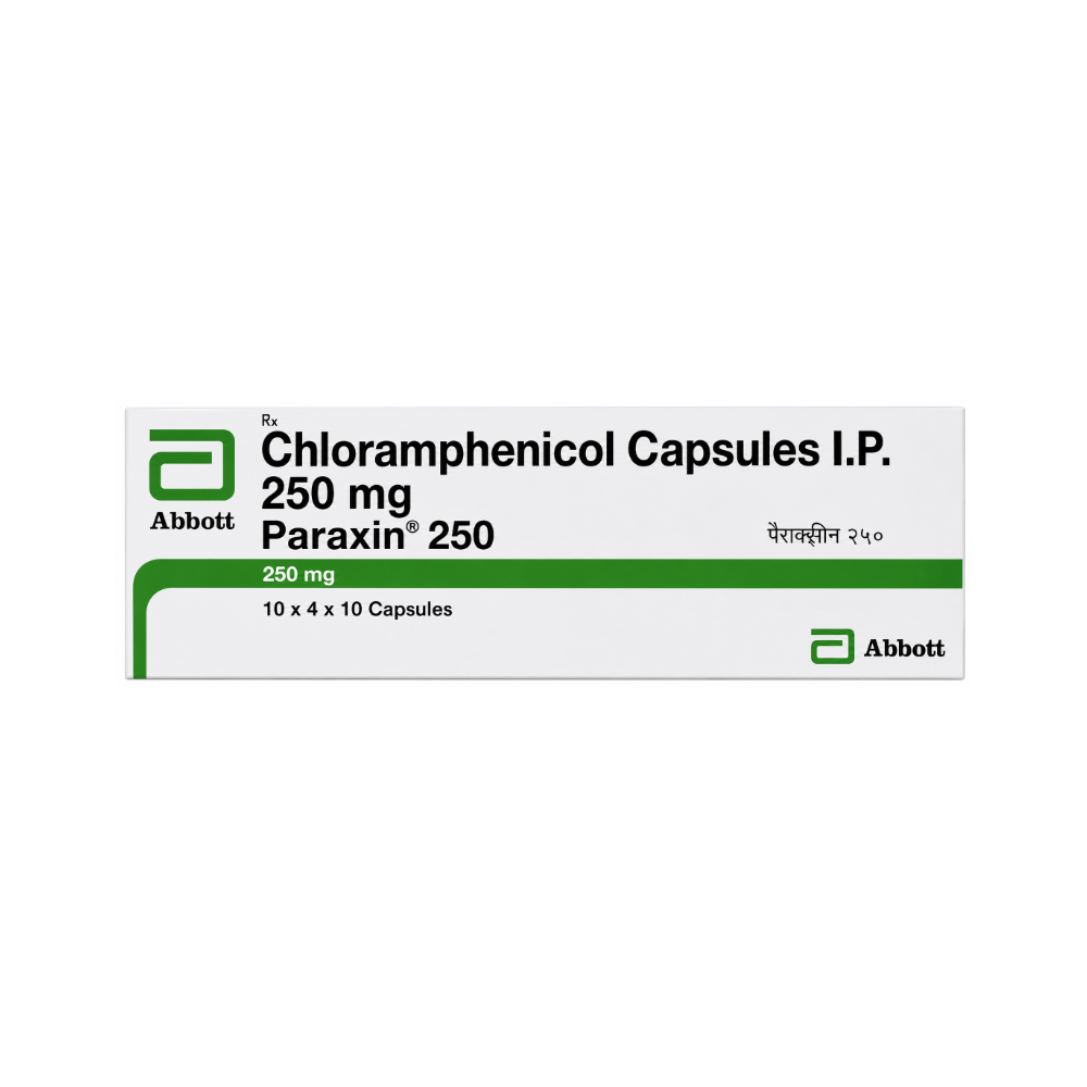 पैराक्सिन 250mg ड्रेजेज