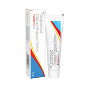 Paslitrex C ointment tube and packaging on a white background