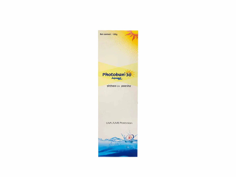 Photoban 30 Aqua gel Sunscreen