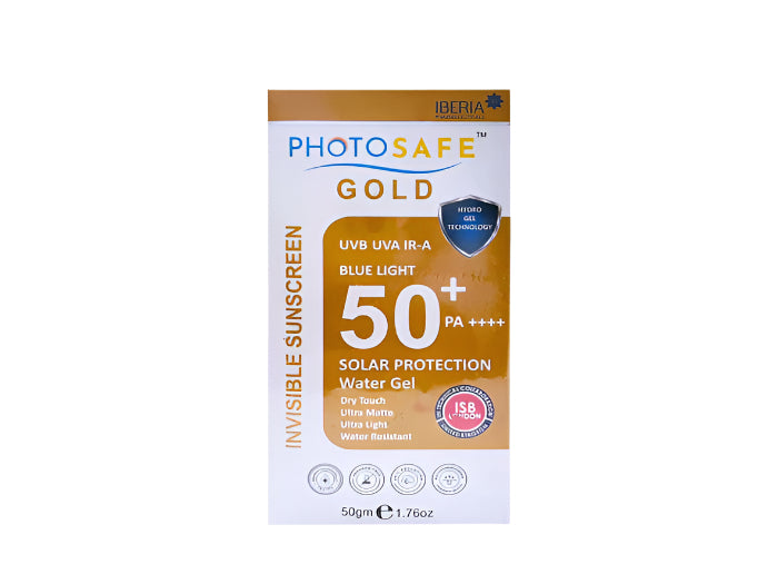 Photosafe Gold  Sunscreen Gel