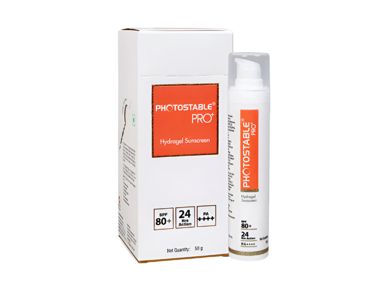 Photostable pro+ sunscreen gel