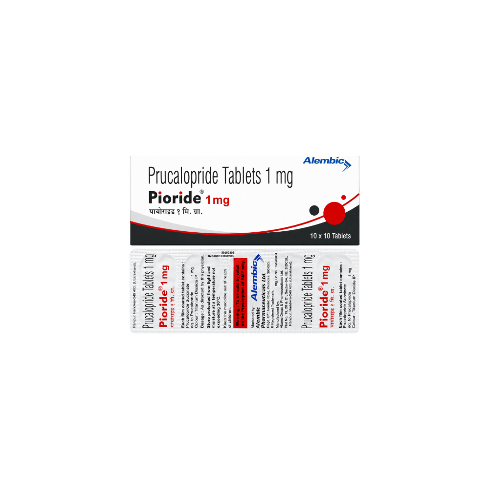 Pioride 1mg Tablet