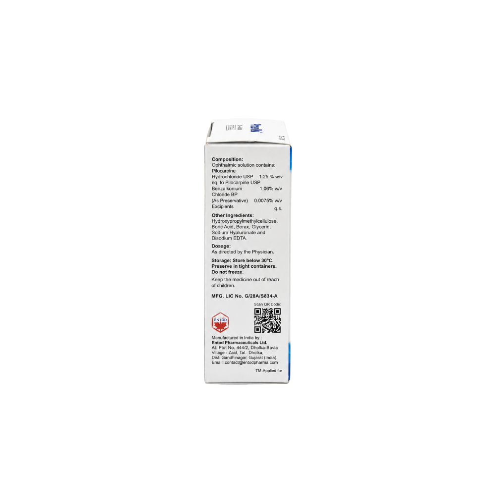 PresVu Pilocarpine Eye Drops Composition and Ingredients