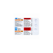 Medication package with label on a white background of As per Direction of Physician Prothiaden 50 Tablet