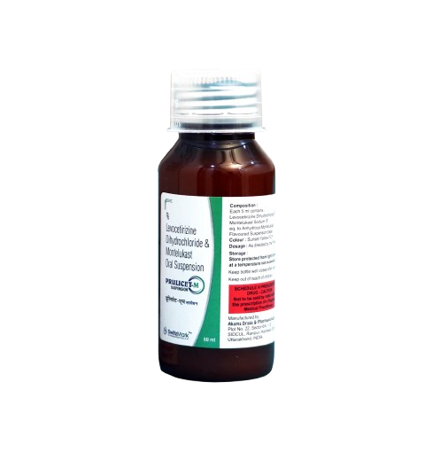 Prulicet-M Oral Suspension