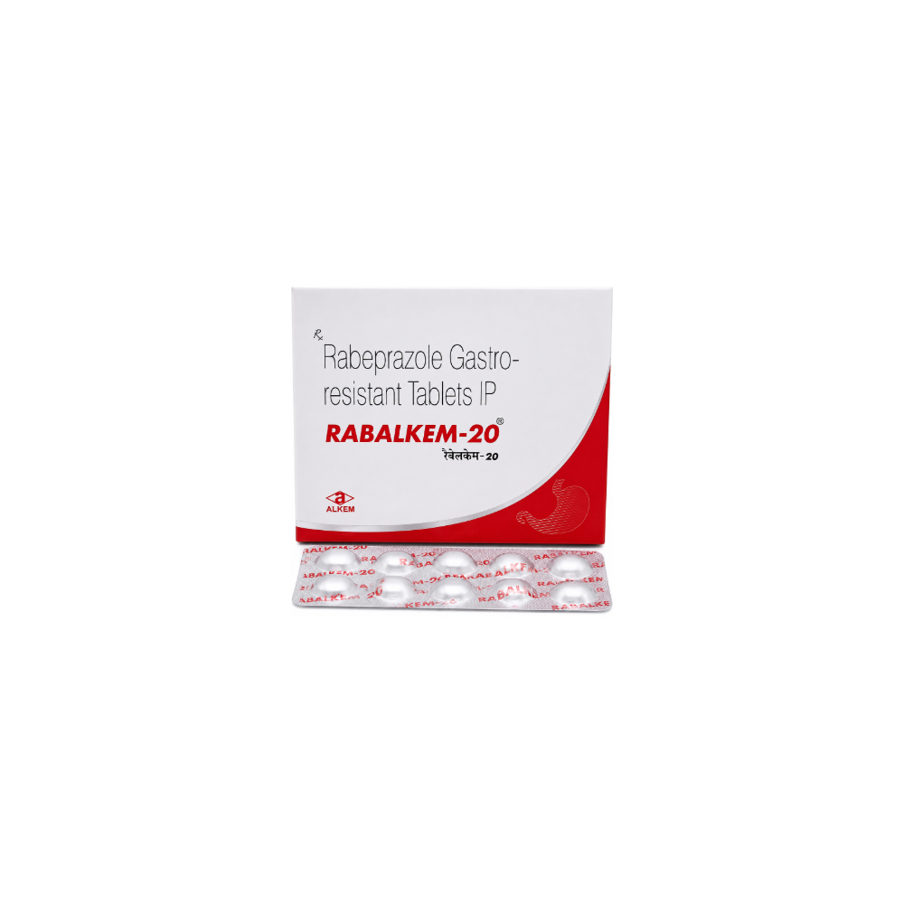 Rabalkem 20mg Tablet FRONT