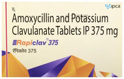 Rapiclav 375 Tablet