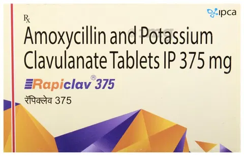 Rapiclav 375 Tablet