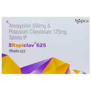 Rapiclav 625 Tablet