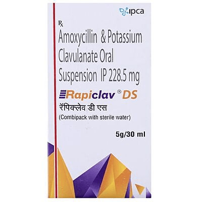 Rapiclav DS Oral Suspension