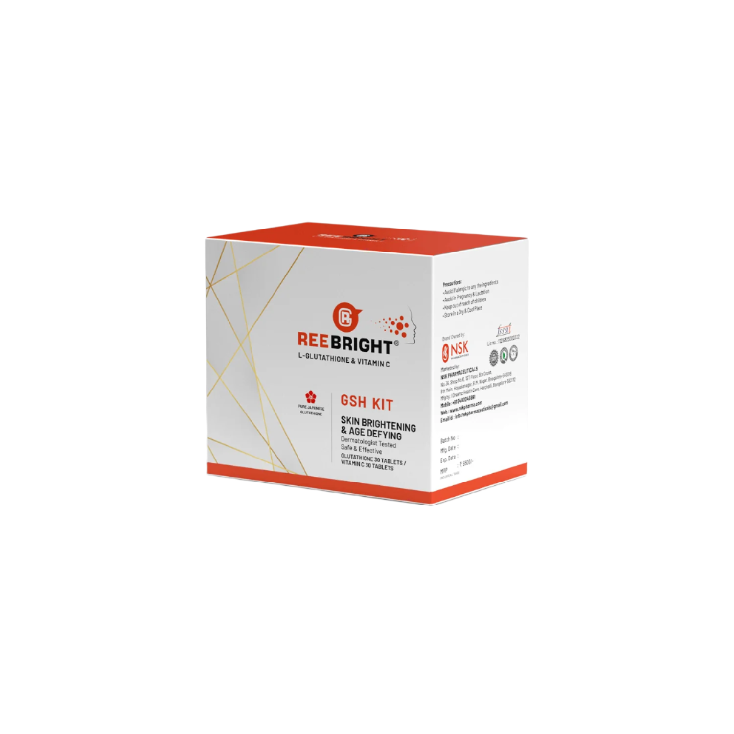 Reebright Gsh Tablet