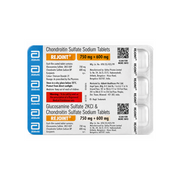 Rejoint-New-Tablet Salt Composition:-Glucosamine (750mg) + Chondroitin (600mg) Pack Of:-10 tablets in 1 strip Uses:-Osteoarthritis Manufacturer/Marketer Address:-Abbott,16th Floor, Godrej BKC, Plot – C, “G” Block, Bandra-Kurla Complex, Bandra (East), Mumbai – 400 051, India