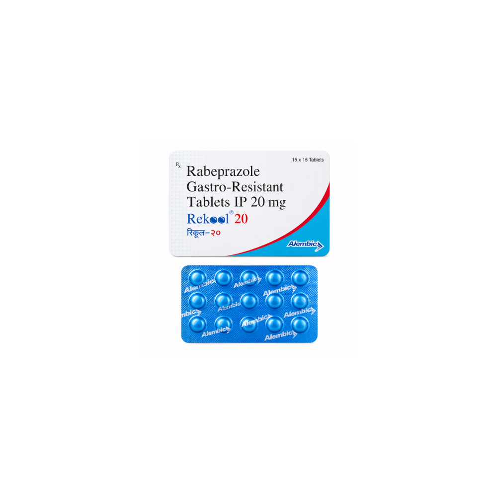 Rekool 20 Tablet