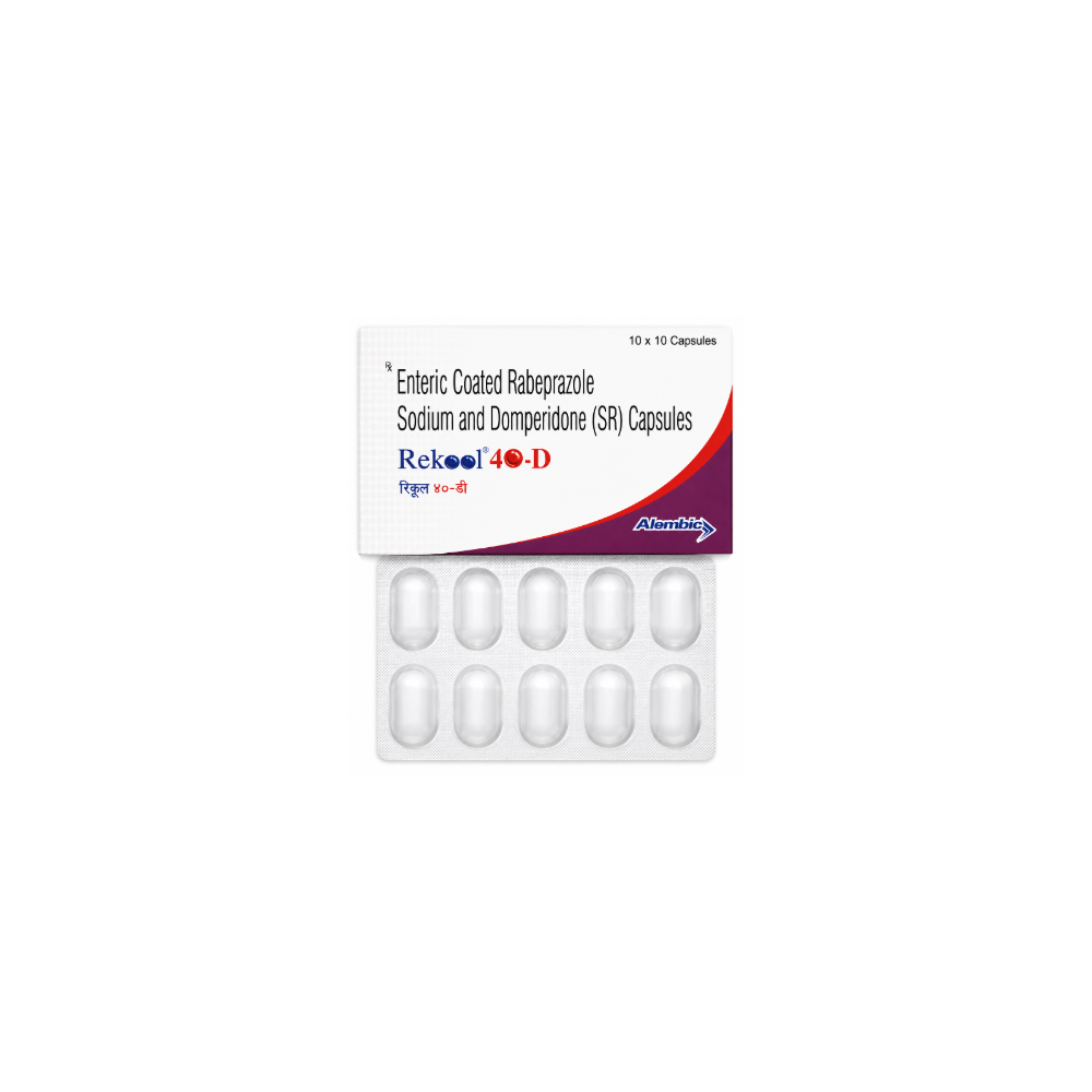 Rekool 40 D Capsule SR
