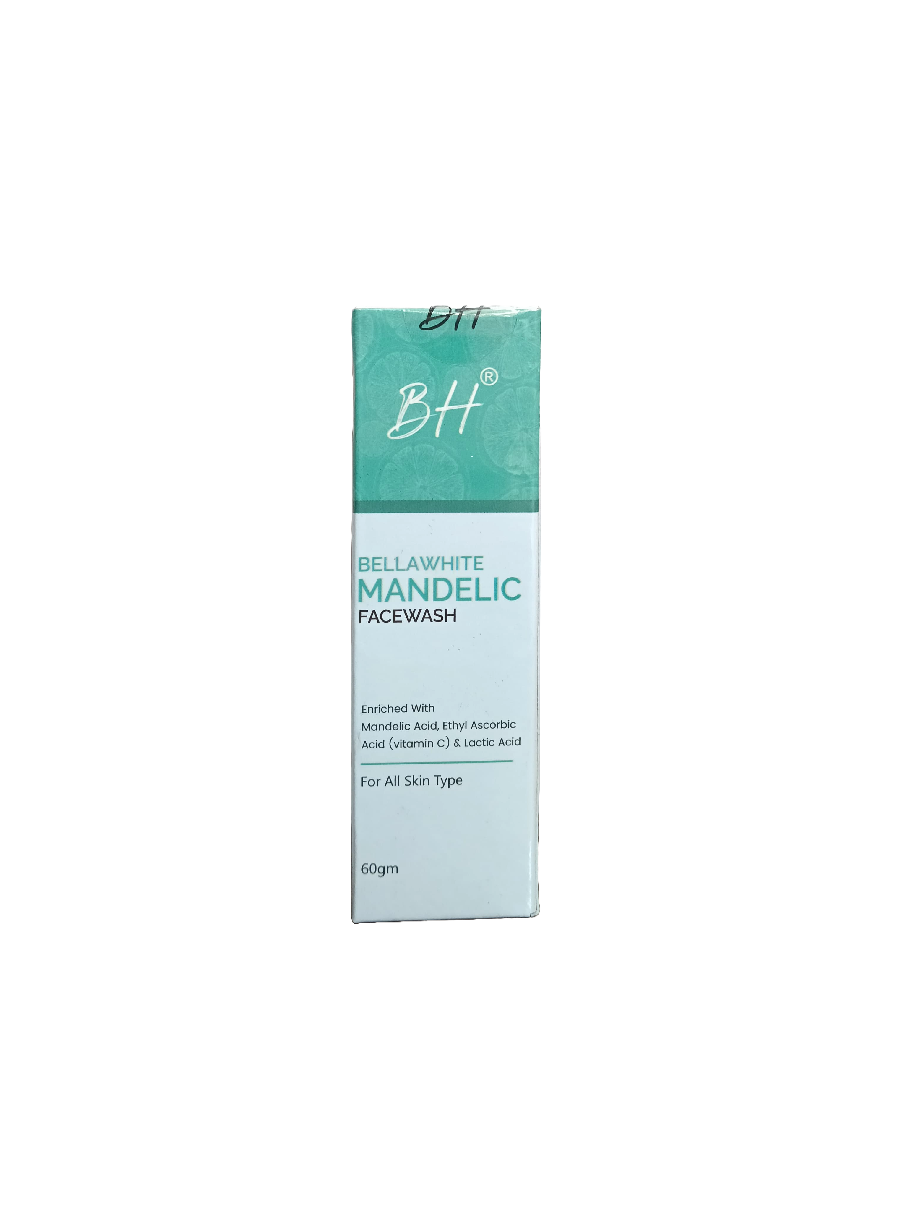 Bellawhite mandelic face wash