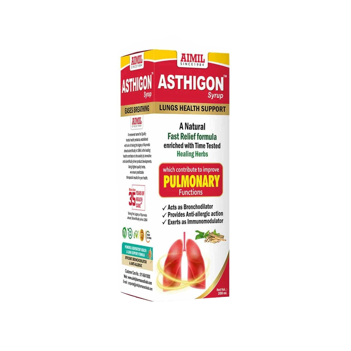 Aimil Asthigon Syrup