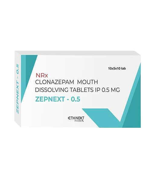 Zepnext 0.5 Tablet
