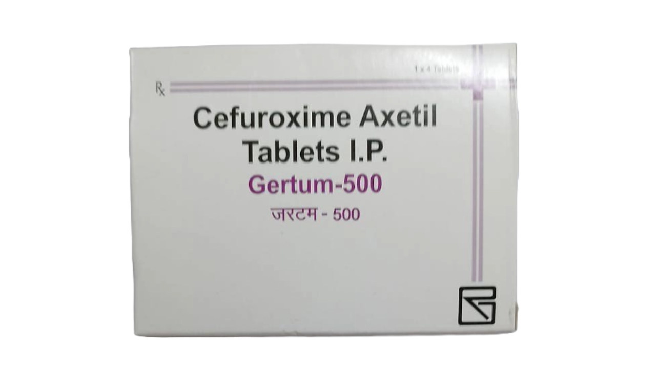 Gertum 500mg Tablet