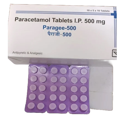 Paragee 500mg Tablet