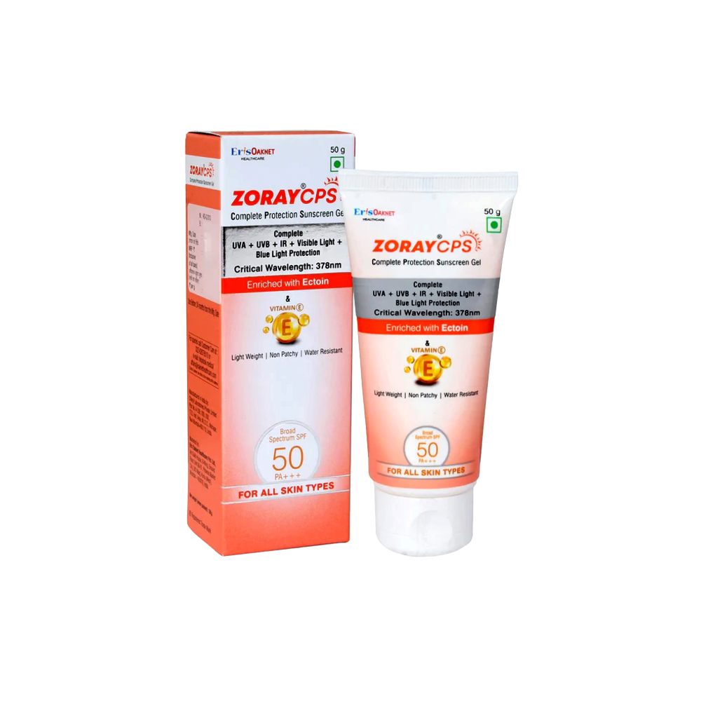 Zoray CPS Sunscreen Lotion