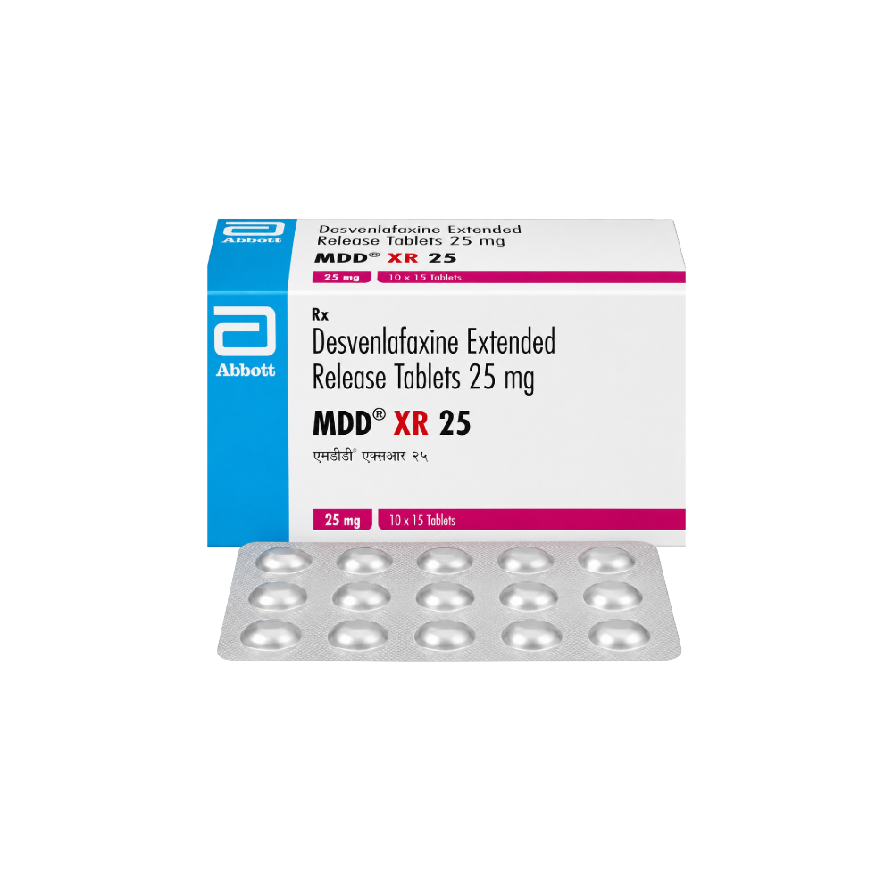 MDD XR 25 Tablet