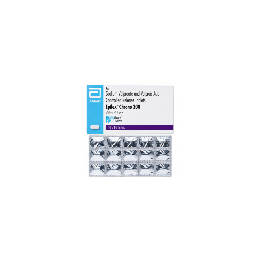Epilex Chrono 300 Eazy Glide Tablet CR