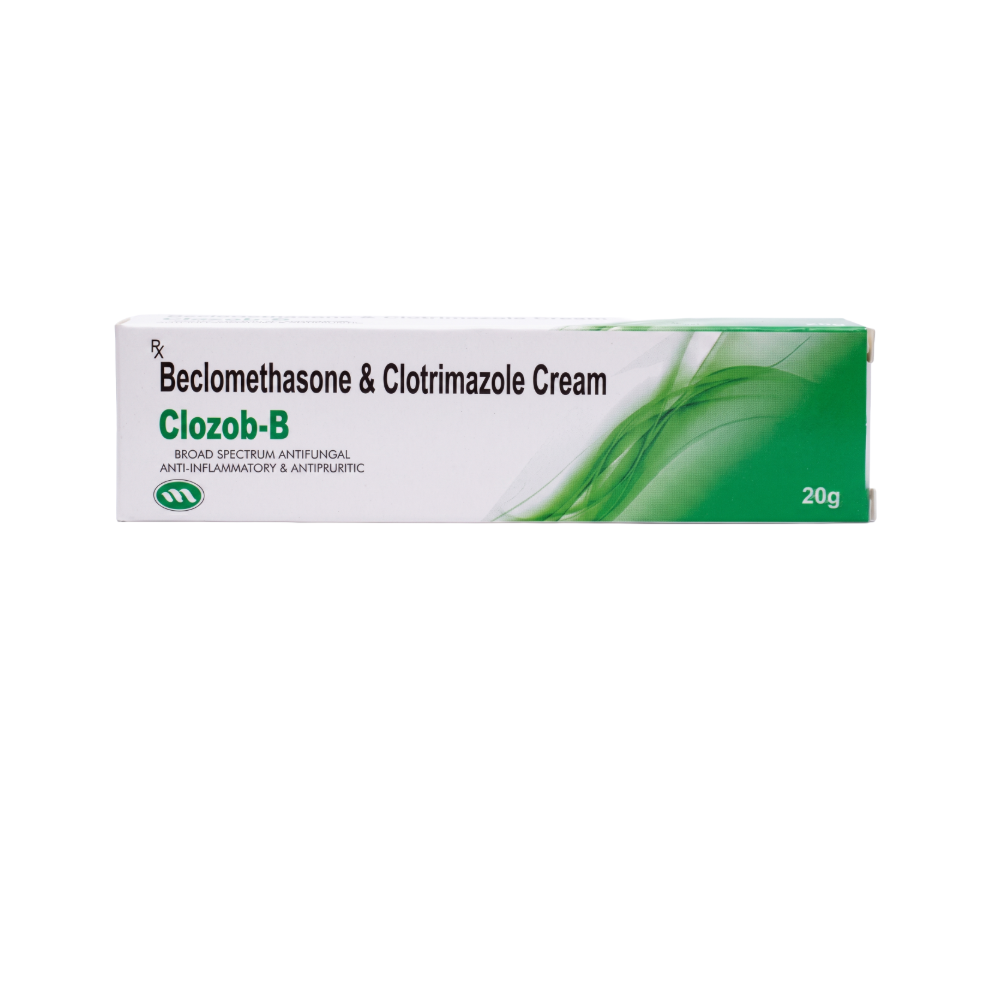 Clozob - B Cream