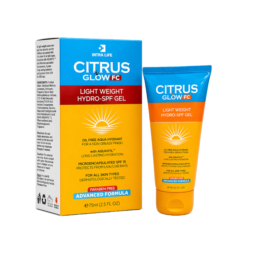 Citrus Glow FC  Light Weight Hydro-SPFGel