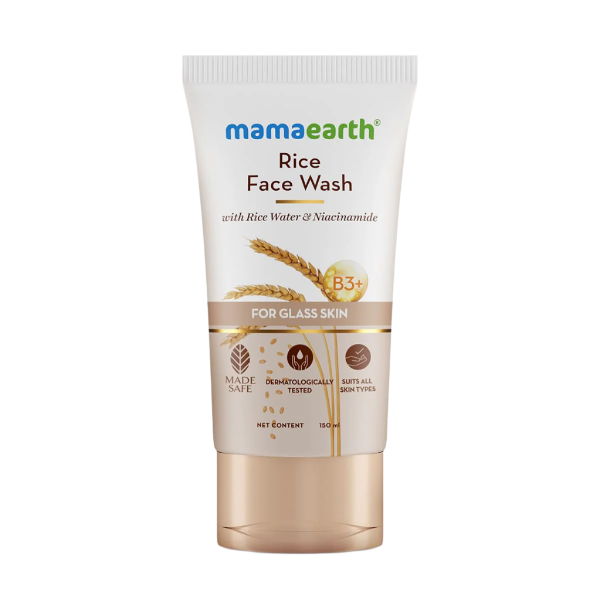 Mamaearth rice face wash