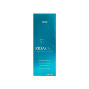 Ridacne foaming face wash packaging on a white background