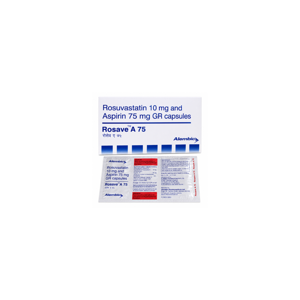 Rosave A 75 Capsule
