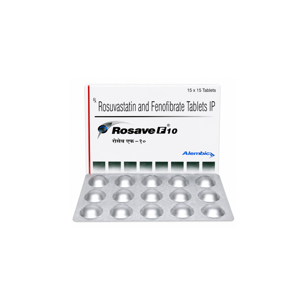 Rosave F 10 Tablet