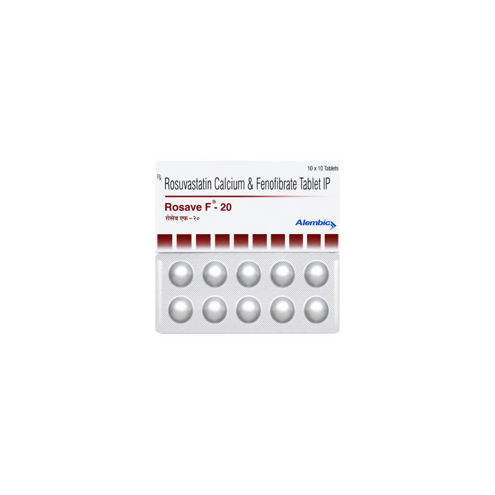Rosave F 20 Tablet