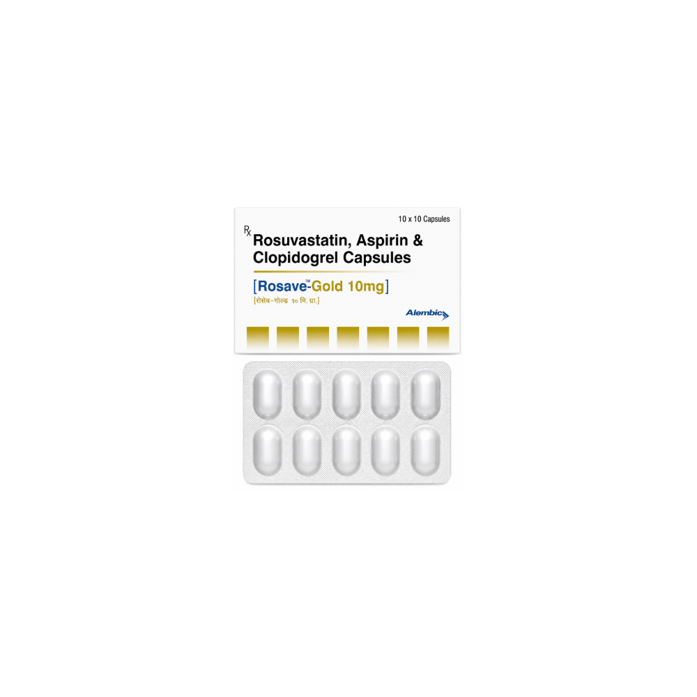 Rosave Gold 10mg Capsule