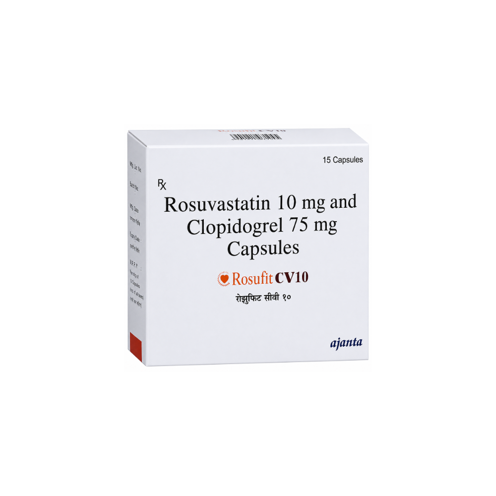 Rosufit CV 10 Capsule 