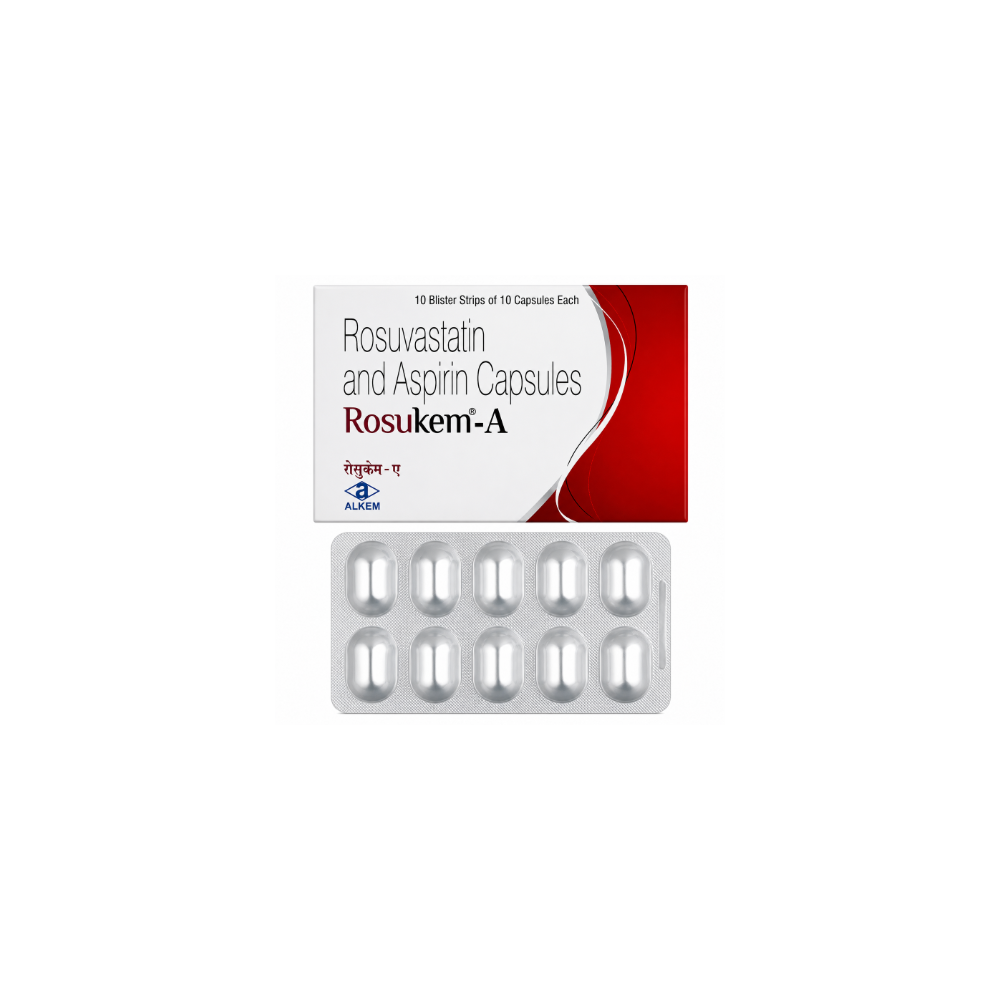 Rosukem A Capsule FRONT