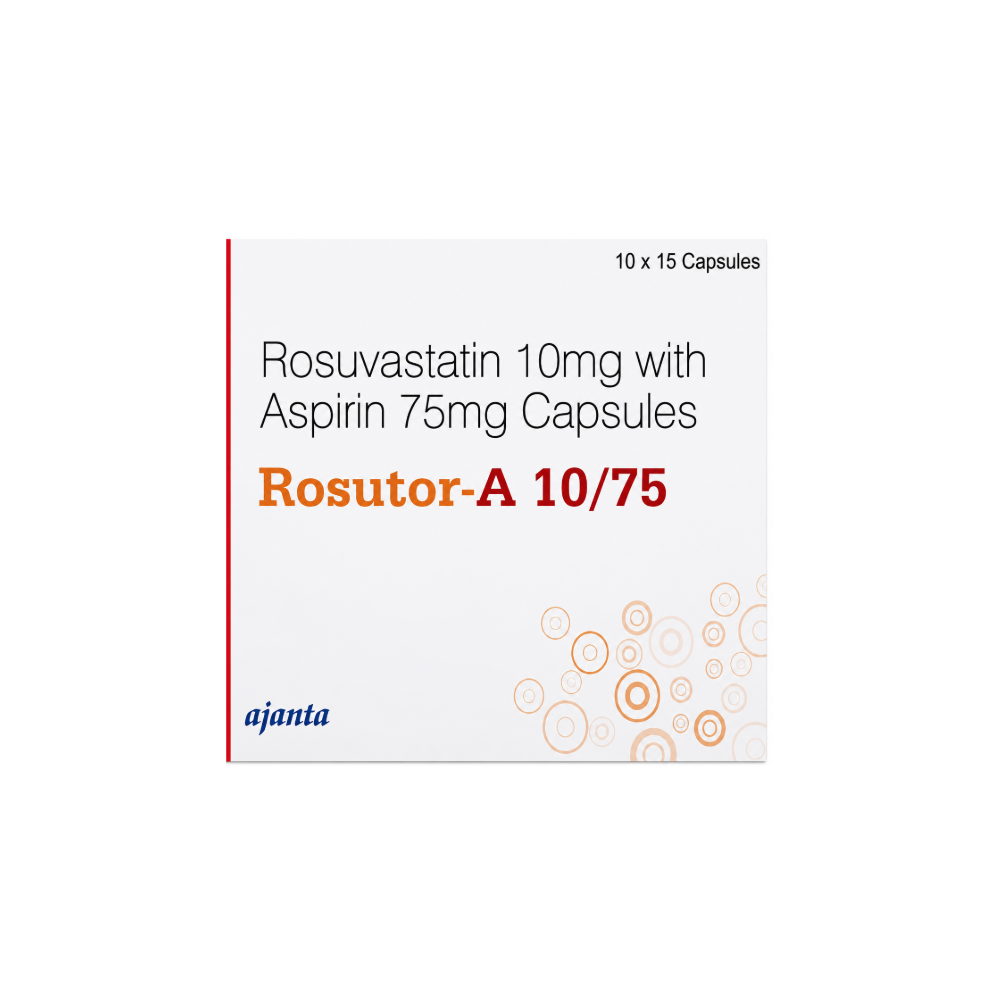 Rosutor A 10/75 Capsule