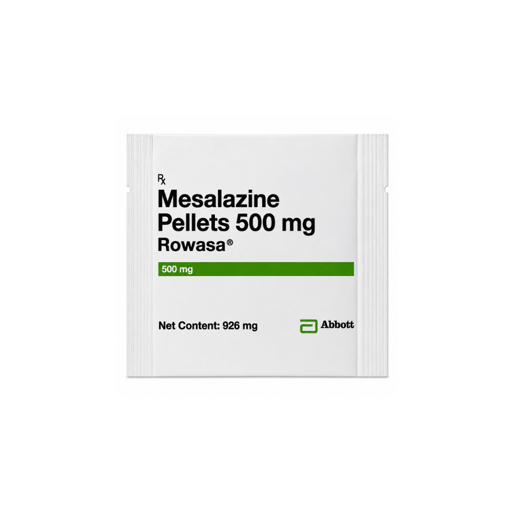Rowasa 500mg Pellets