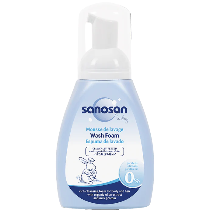 Sanosan Baby Wash Foam