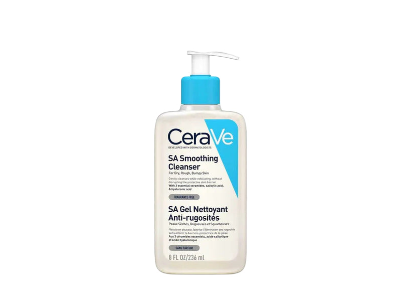 CeraVe SA Smoothing Cleanser