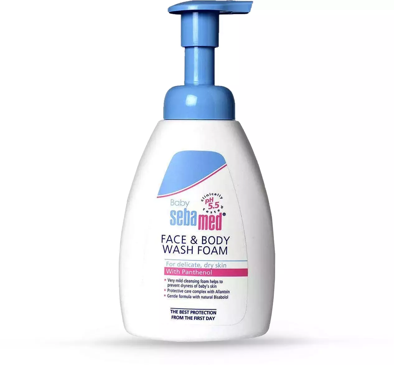 Sebamed Baby Face & Body Wash Foam
