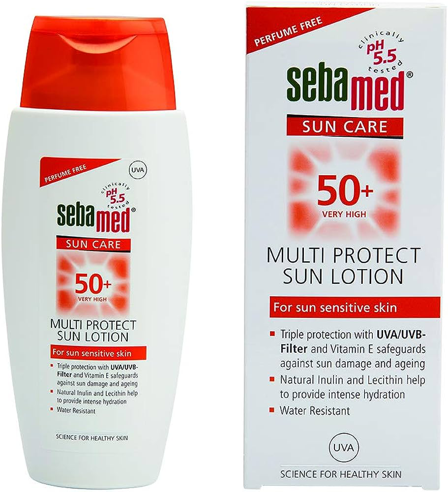 Sebamed Baby Multi Protect Sun Lotion SPF 50+