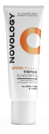 Novology Tinted Sunscreen SPF 50