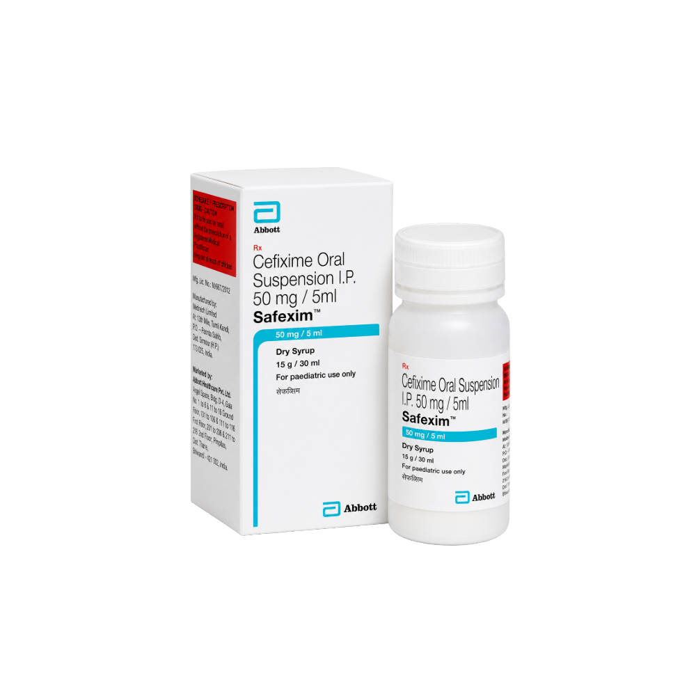 Safexim Dry Syrup