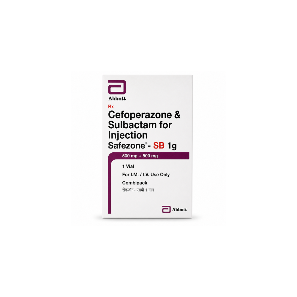 Safezone SB 1000mg/500mg Injection