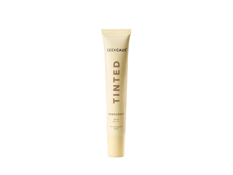 Seekcaus Tinted SPF 50 PA++++ Sunscreen Gel